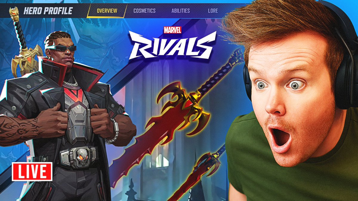 Caramel (@caramel_hydra) on Twitter photo LIVE🔴 in 30 minutes! We are rampaging our way through ranked and talking about Blade releasing soon in Marvel Rivals season 3!
📺 youtube.com/@CaramelHydra
Thumbnails by <a href="/Vintageclash/">Jesse Navarro</a> LIVE🔴 in 30 minutes! We are rampaging our way through ranked and talking about Blade releasing soon in Marvel Rivals season 3!
📺 youtube.com/@CaramelHydra
Thumbnails by <a href="/Vintageclash/">Jesse Navarro</a>