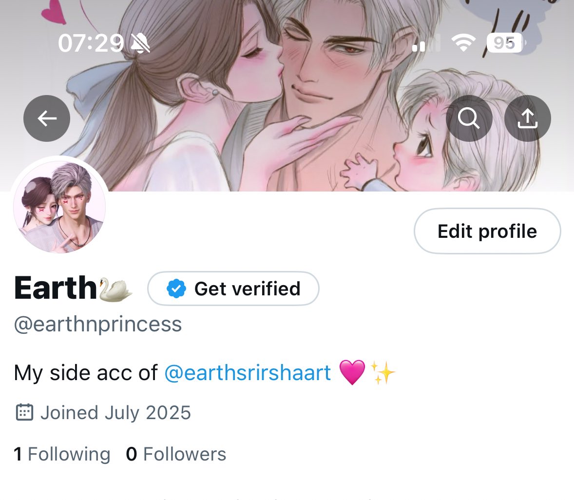 earthsrirshaart's tweet image. Since my main account is still shadowbanned, I created this side account! Once the shadowban issue is resolved, I’ll go back to posting only my art on the main account. Mc pics and templates will be posted here on my side account 🥹>>> @earthnprincess ✨