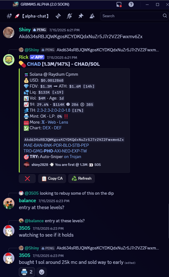 GRIMMS ALPHA 2.0 tweet media