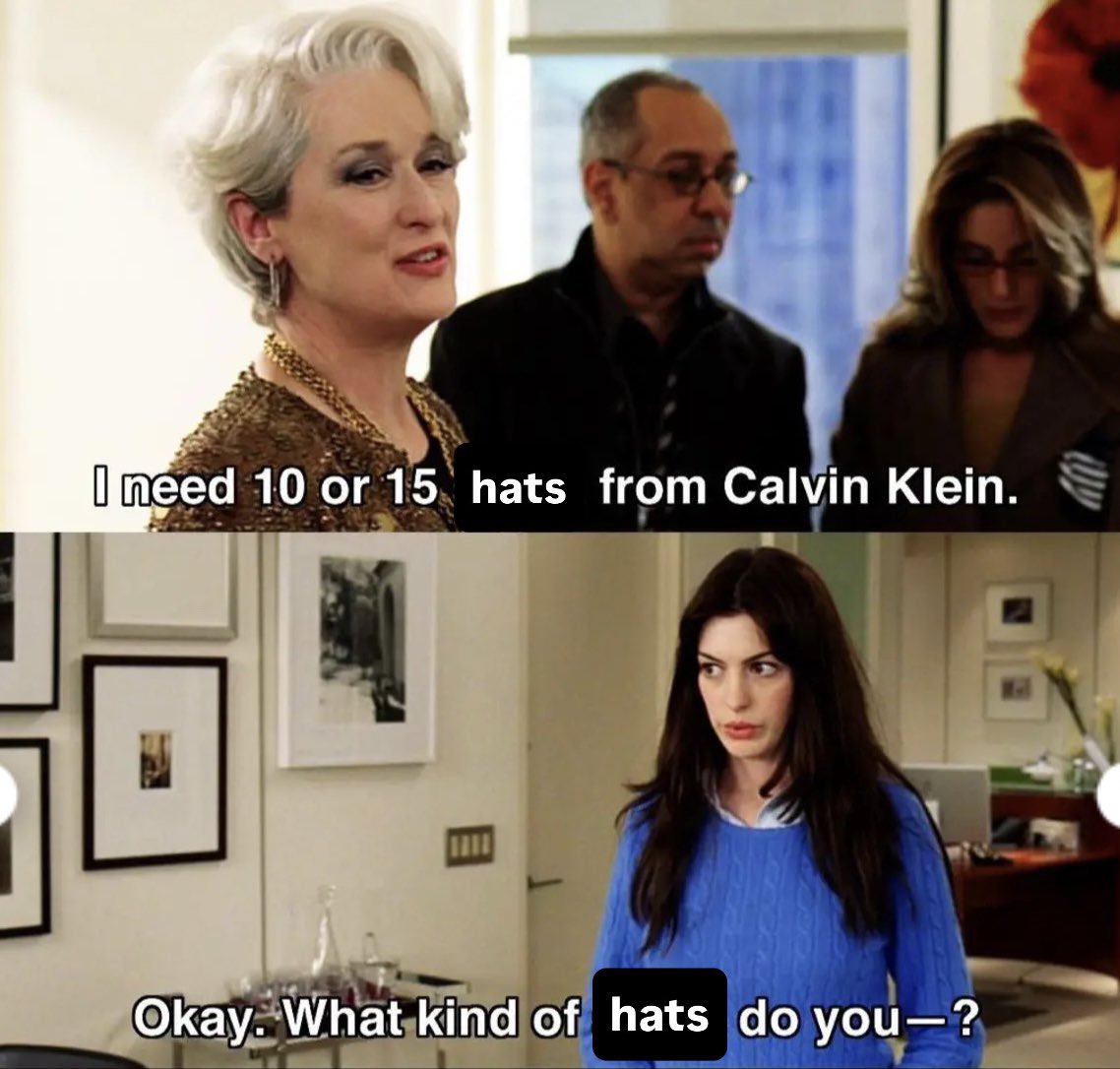 Tom_Smyth_'s tweet image. AJLT’s costume designers doing the devil wears prada 2…