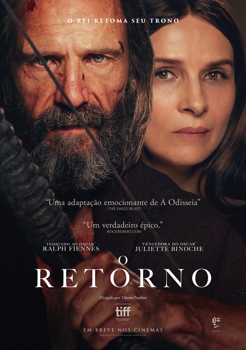 filmes_e_filmes's tweet photo. O filme narra a história da última parte do clássico de Homero, a Odisseia, e segue Odisseu após retornar ao seu reino e encontrar uma sangrenta disputa por seu trono.🔥🎥

#oretorno #thereturn #ubertopasolini #ralphfiennes #juliettebinoche #o2play https://t.co/Dg16k5xeB6