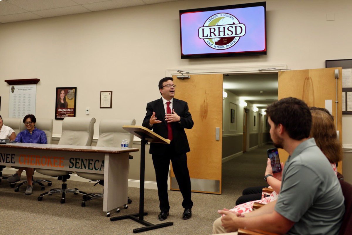 cbeducator's tweet image. LRHSD proudly congratulates Matt Webb on his appointment as the district’s next superintendent! 🎉💪😊