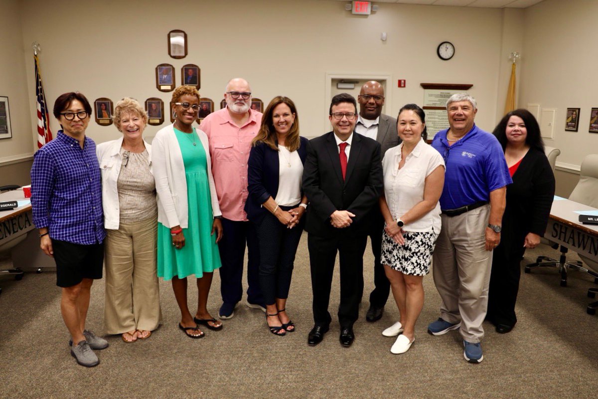 cbeducator's tweet image. LRHSD proudly congratulates Matt Webb on his appointment as the district’s next superintendent! 🎉💪😊