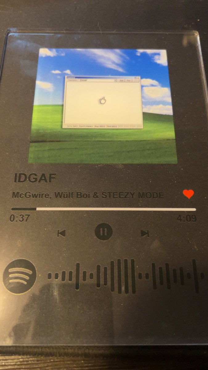 NHxWolf's tweet photo. Ready for next year @McGwireMusic @WulfBoi https://t.co/iGGOPDqHNq