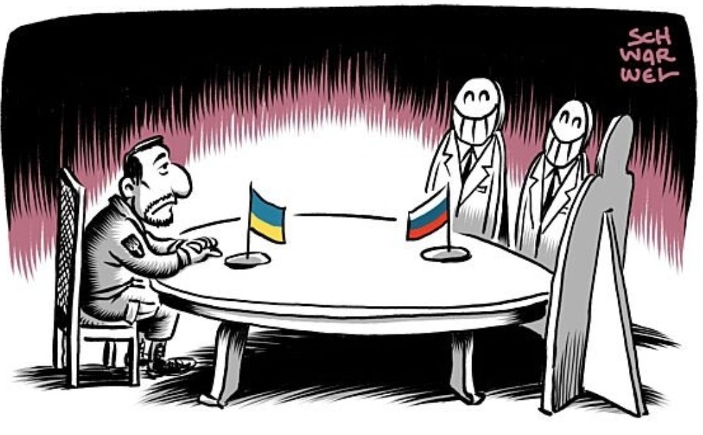 Jarek2025's tweet image. Today’s talks between Ukraine and Russia in Istanbul were the shortest on record.
Alexander Nevzorov: “The cannibals from Russia confirmed their desire to eat people, while people confirmed their readiness to keep killing them.”
The only tangible result was a prisoner exchange.