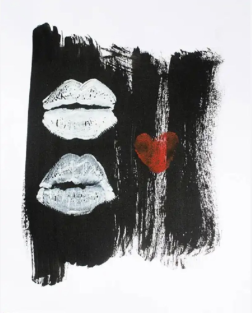 _CRFTD_'s tweet image. This pair right here! Perfect match.
Love this series. The feels are all there. 🔥💋
Check out @LRedhorns and her Proof of Lips collection on @trygamma!