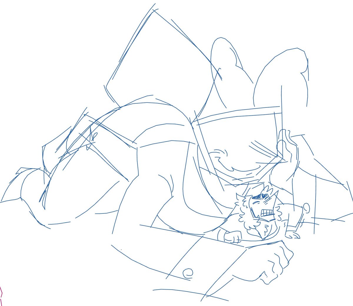swag_RAT66's tweet image. Alright lads here&apos;s your bug #tennaDeltarune