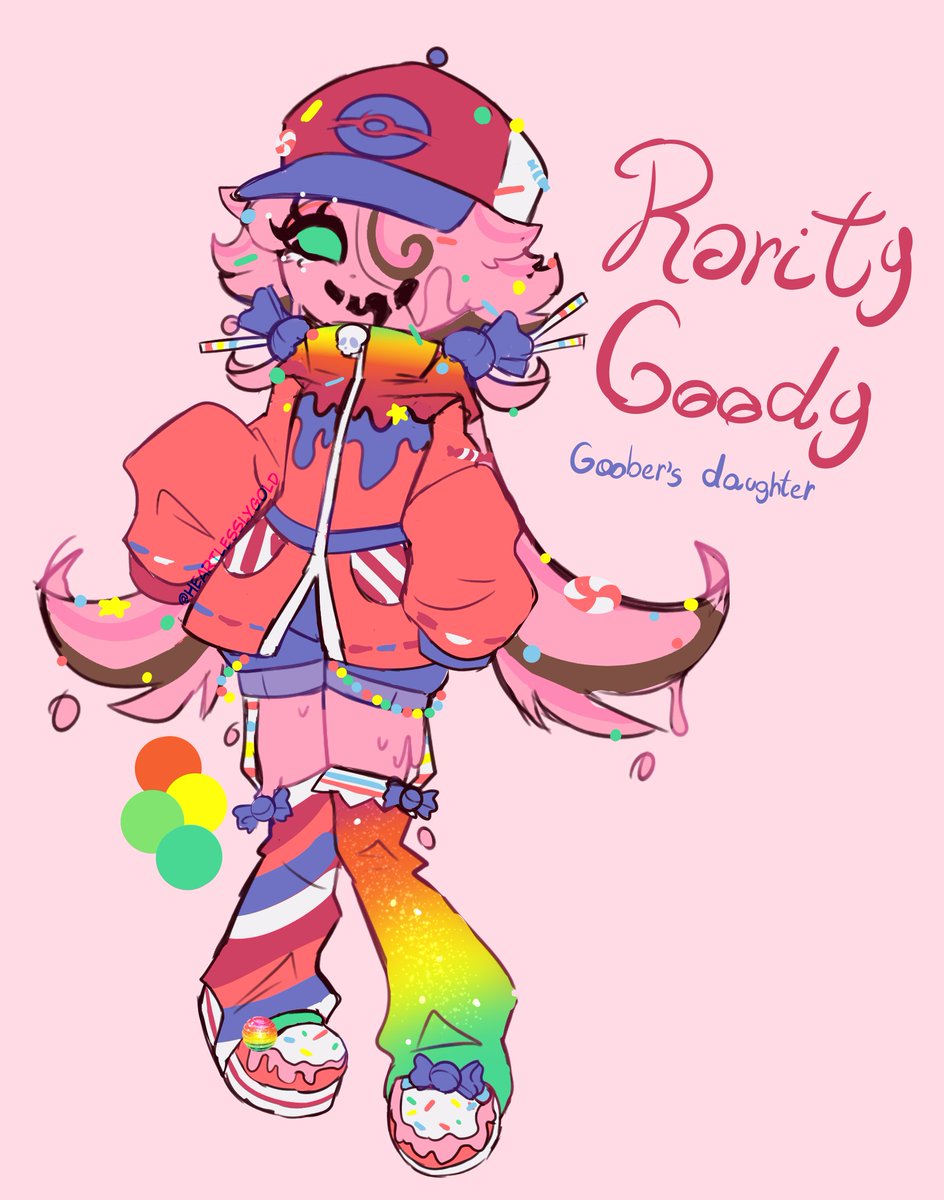 HeartlesslyGold's tweet image. new Monster high gurl yayyy

inspired in rare candy creepypasta 🦍