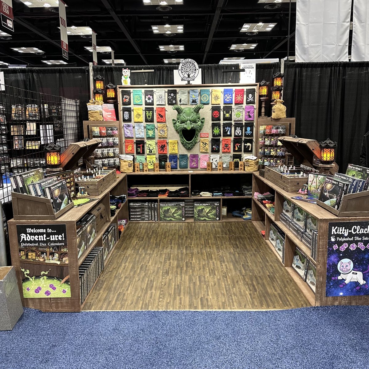 ENNIE Awards (@ennies) on Twitter photo We are pleased to announce <a href="/BlackOakWShop/">Black Oak Workshop</a>
as a continuing 2025 sponsor! Check out their gorgeous dice at Gen Con booth 1439! We are pleased to announce <a href="/BlackOakWShop/">Black Oak Workshop</a>
as a continuing 2025 sponsor! Check out their gorgeous dice at Gen Con booth 1439!