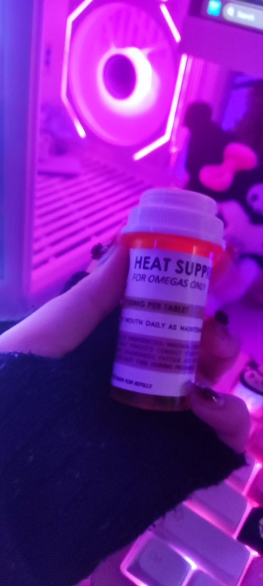 Just so you know...
This is how I make sure I drink my meds