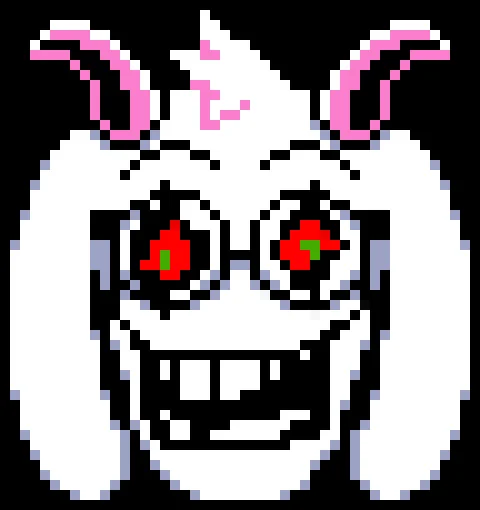 lemonademan108's tweet image. twitter algorithm is a complete mystery you can tweet fat banana woody deltarune edit and get 1948 likes