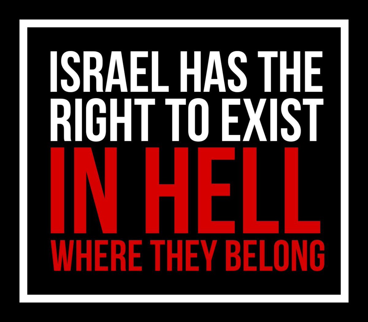 JournoEvanW's tweet image. I COLOR BLIND BUT I ASSUME BOTTOM TEXT IS PLEASING TO HASHEM. 🙏🏽✝️🇮🇱