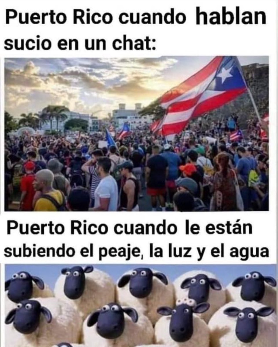 Mercedes_PUR's tweet photo. 🗣️ ¡Basta! 🇵🇷 Ya es hora ⏰🚨 https://t.co/qm10vdYdSp