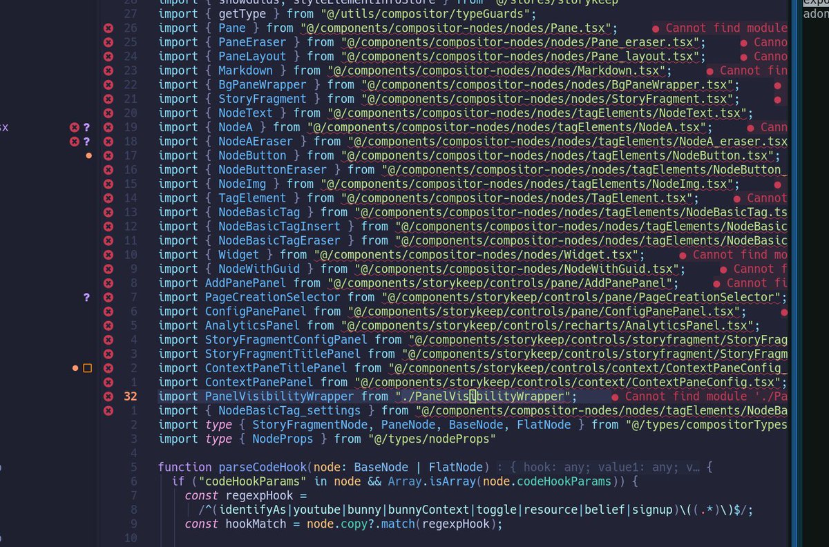 AtRiskMedia's tweet image. rewrote my SaaS in @htmx and @golang (ofc using Astro + Turso)
and now the painstaking joy of migrating all the working UI into the fancy new digs
HATEOAS all the way to the bank for frontend;
but the wysiwyg visual website builder is react islands in behind. like a mullet!