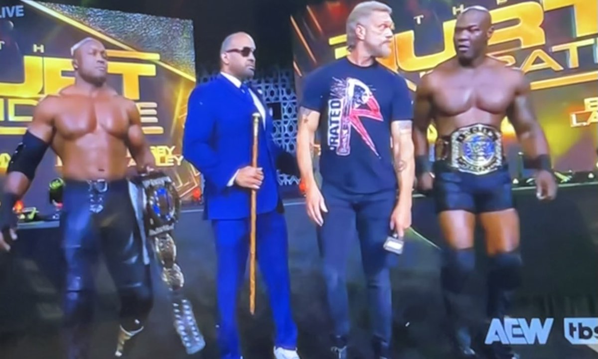 I think these four look better today in 2025 than they did at the other place in 2007, imo…

#AEWDynamite ☝️