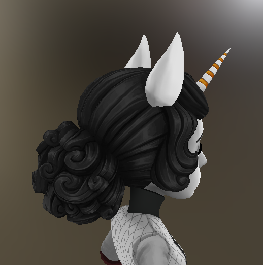 painting hair is so satisfying and tedious at the same time lol