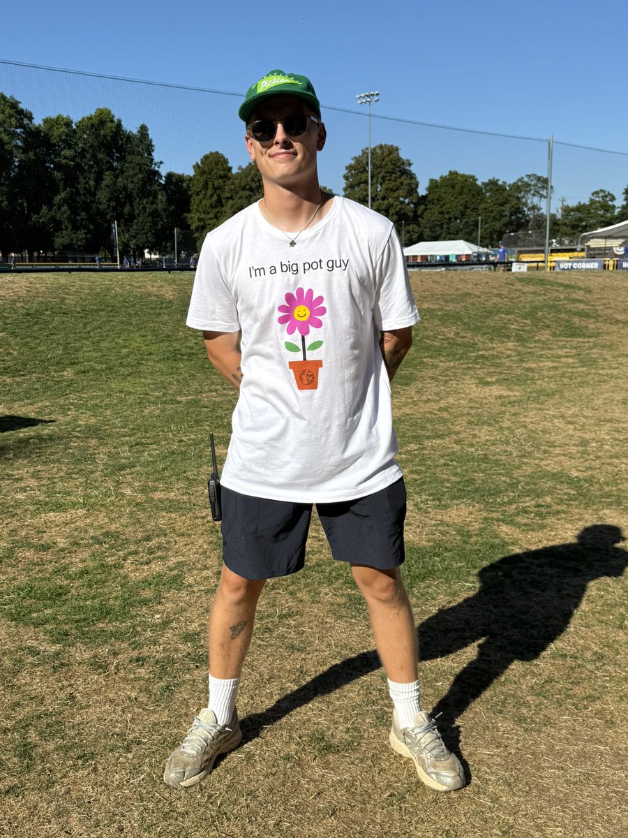 picklesbaseball's tweet image. get your limited edition pot night shirts while supplies last tonight