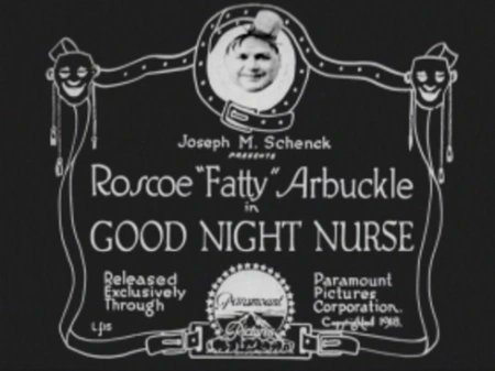 Dean_Min_Travel's tweet image. #Bales2025FilmChallenge
@JanuaryMovie
July 23 - Character in hospital
Good Night, Nurse! (1918)
Roscoe "Fatty" Arbuckle gave Buster Keaton his start. After Arbuckle's infamous scandal, Keaton gave him work.