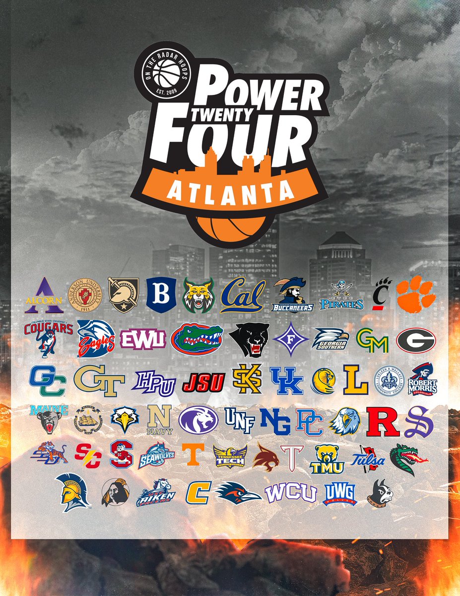 🔥 Scholarships were earned at the Power 24

Hampton-Sydney
Edward Waters
Georgia College
West Georgia 
Jacksonville St.
Berry
North Georgia
Morehead St.
NC State
Sewanee
USC-Aiken
Navy
UNC Greensboro
Reinhardt
Maine
Simpson
UT Chattanooga 
Presbyterian 
Lander 
North Alabama