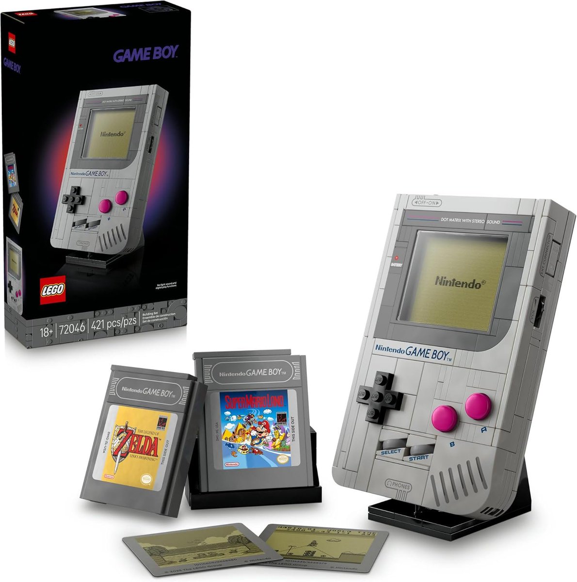 LEGO Game Boy up for pre-order on Amazon: amzn.to/4mbuMUe #ad $59.99 releases October 1

retweet if you're older than the Nintendo Game Boy