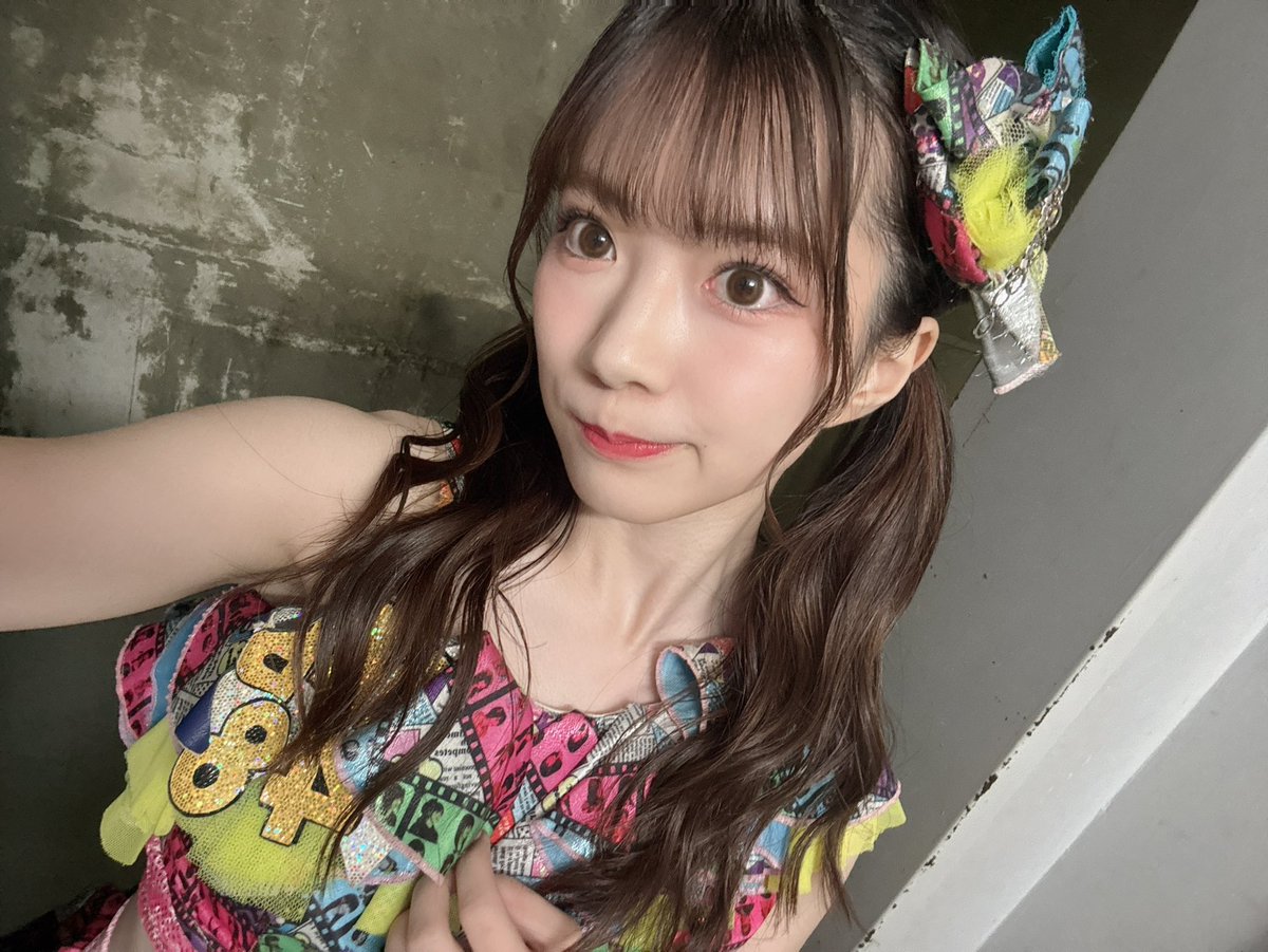 おはようございます！
今日から3日間ライブよろしくお願いします💘