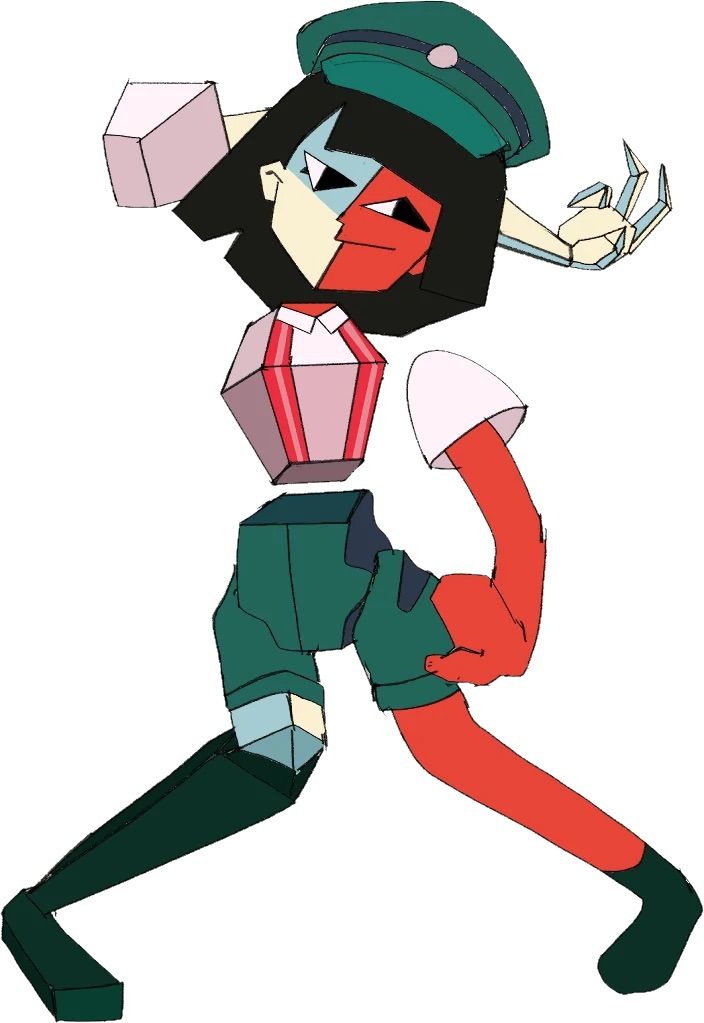 Jojolion_2011_'s tweet image. Si algún día hago un OC
Tendrá algo de estos personajes asegurado