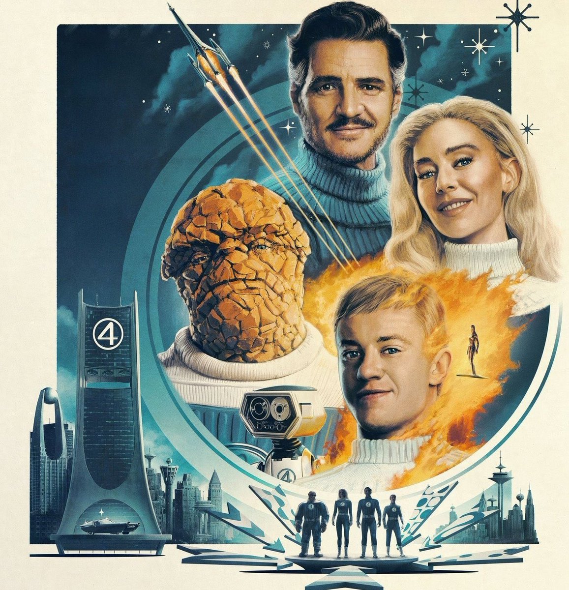 multiversobra's tweet image. &apos;Quarteto Fantástico&apos; é um bom filme, e entrega o que finalmente essa equipe merecia com uma criação visual de mundo incrível. 

A história é bem simples mas com alguns pontos fora da curva muito bons, mas que infelizmente não duram muito e não são tão bem desenvolvidos.