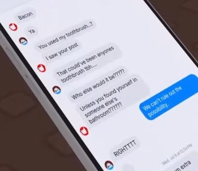 Greyayy's tweet image. #noobsquad Has this always been here . Has this been in any of the other episodes. Bacon why are you like this