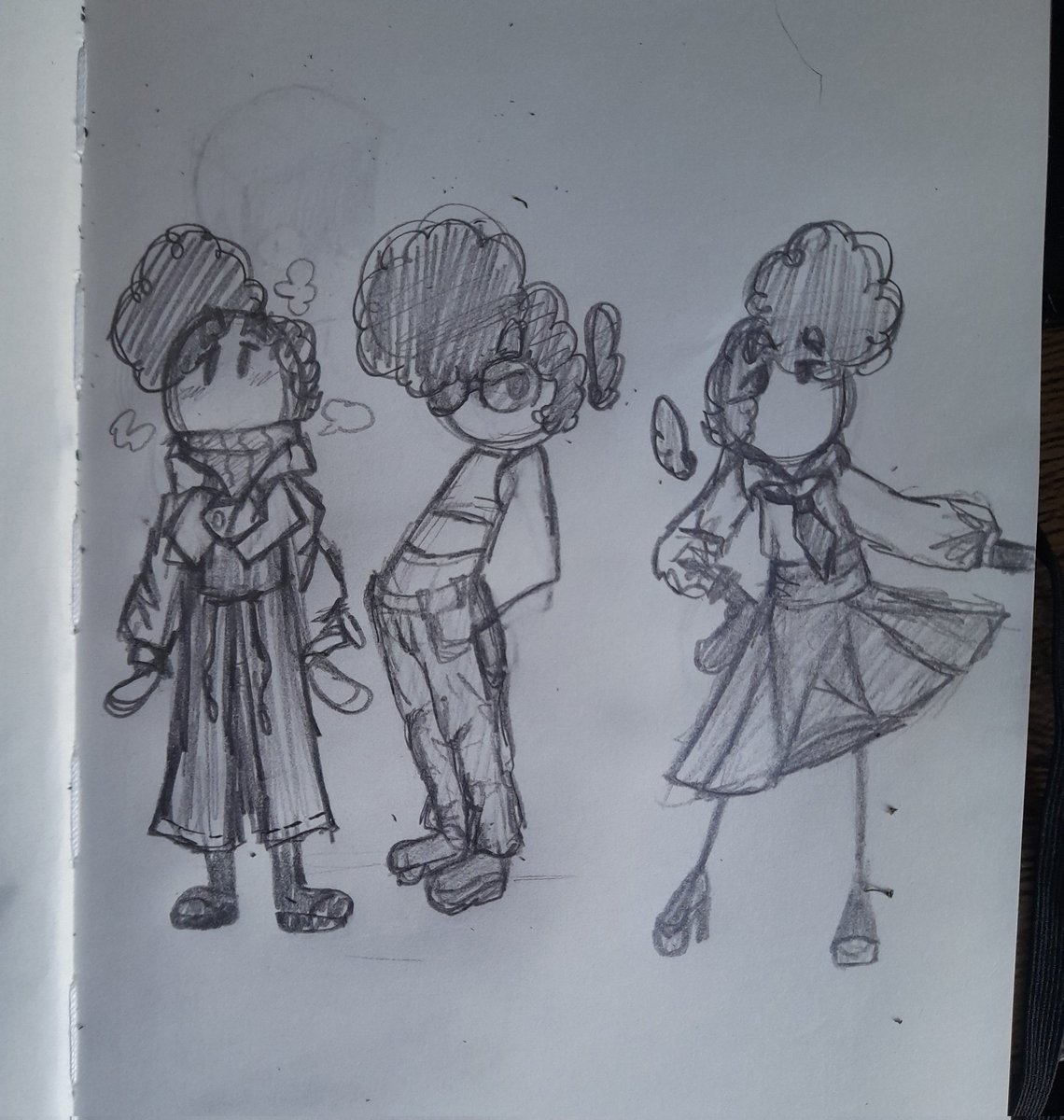 Vulpi78014320's tweet image. Im actually proud of these drawings
#originalcharacterart