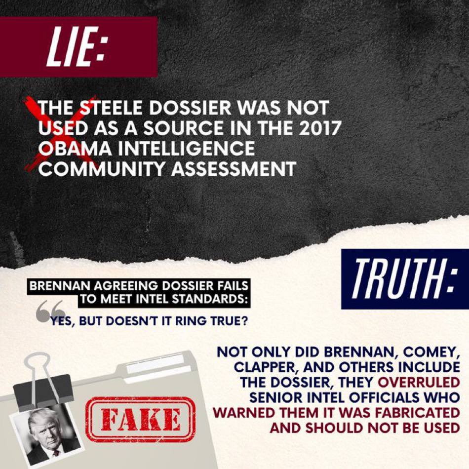 Trumpusa1A1's tweet image. New evidence has emerged of the most egregious weaponization and politicization of intelligence in American history. Per President @realDonaldTrump's directive, I have declassified a @HouseIntel oversight majority staff report that exposes how the Obama Administration…