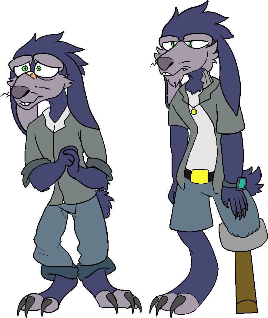 10dollarwater's tweet image. hes gone through so many different designs 2019(?) > 2021 > 2022