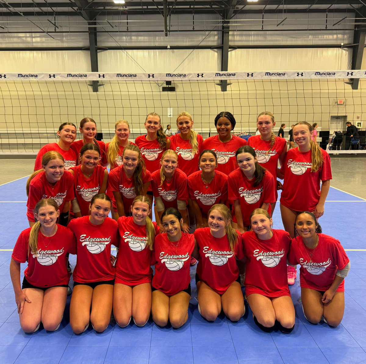 Two great days at Munciana Team Camp in the books!
Both our varsity and JV squads competed against top competition from Indiana and Ohio. Excited for what’s ahead as we gear up for the start of the season!