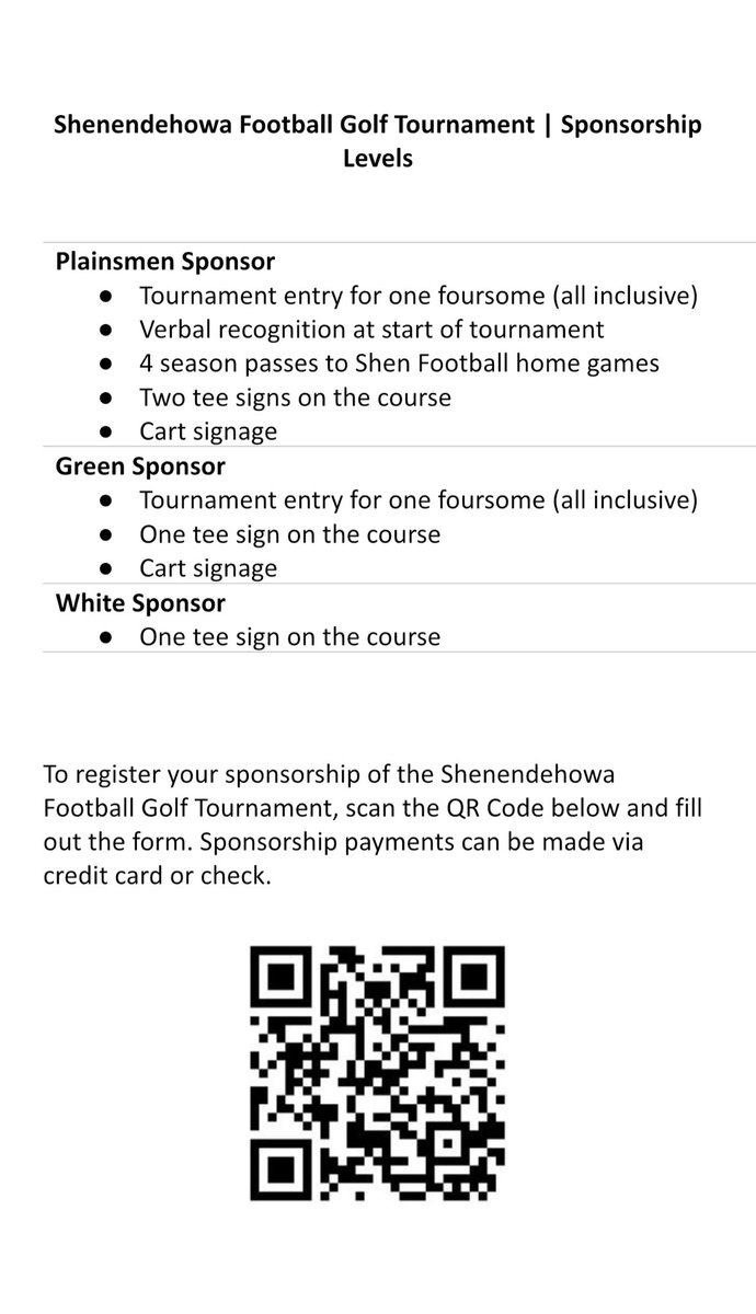 Shen Football (@shenfootball_01) on Twitter photo REGISTRATION CLOSES TUESDAY JULY 29TH β³οΈ
Donβt miss out - Gather your teams today!
<a href="/bmillz44/">Brandon Miller</a> <a href="/CoachBClawson/">Coach Brian Clawson</a> <a href="/rfenton33/">Ryan Fenton</a> <a href="/ShenAthletics/">ShenAthletics</a> <a href="/coach_mcquade/">Coach McQuade</a> REGISTRATION CLOSES TUESDAY JULY 29TH β³οΈ
Donβt miss out - Gather your teams today!
<a href="/bmillz44/">Brandon Miller</a> <a href="/CoachBClawson/">Coach Brian Clawson</a> <a href="/rfenton33/">Ryan Fenton</a> <a href="/ShenAthletics/">ShenAthletics</a> <a href="/coach_mcquade/">Coach McQuade</a>