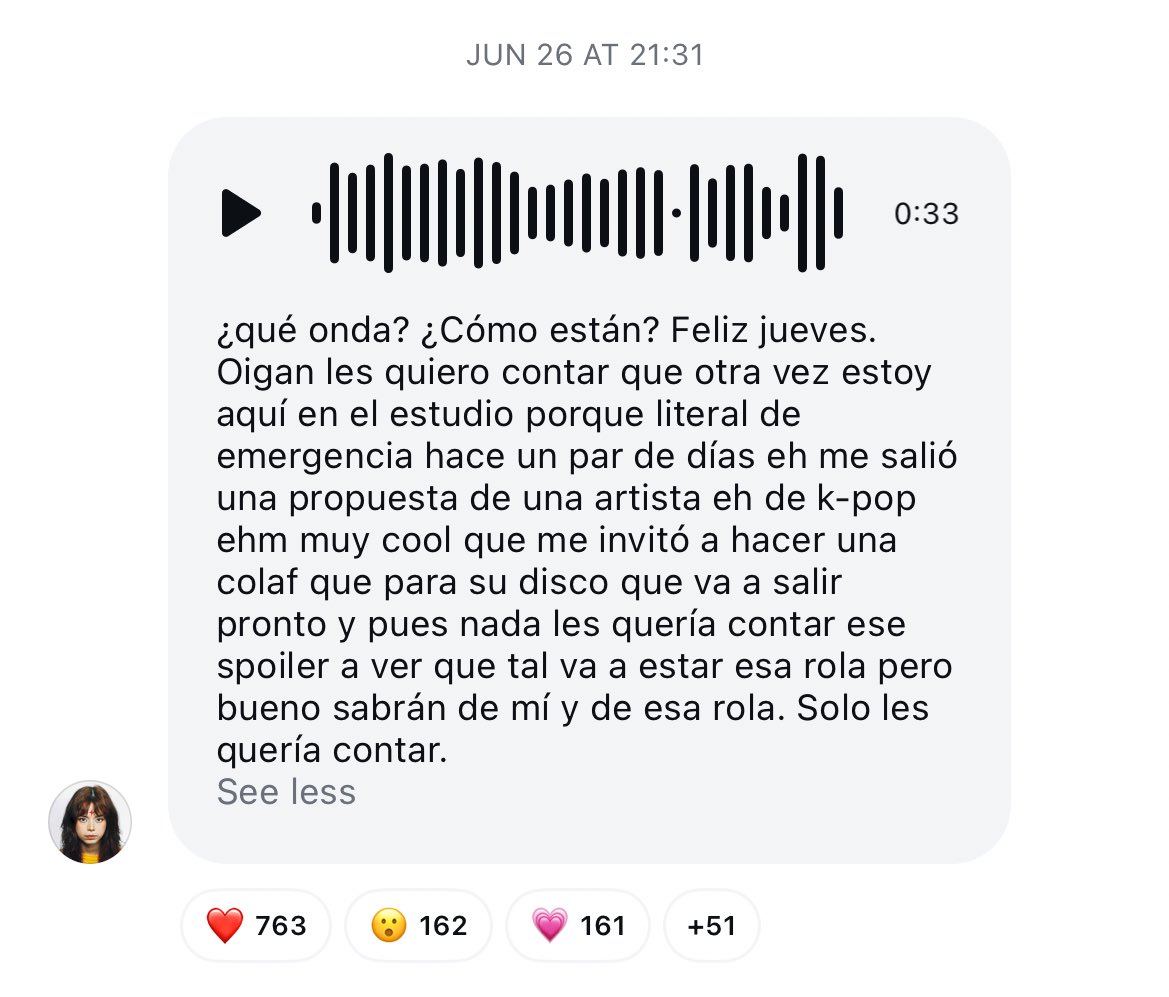 yvesupport's tweet image. On June 26, singer Bratty revealed on her Instagram broadcast channel that she had received an offer to collaborate with a K-Pop artist, who would later be revealed as her featuring on the track &lt;Aibo&gt; from Yves' upcoming EP &lt;Soft Error&gt;:
"What's up? How are you? Happy…