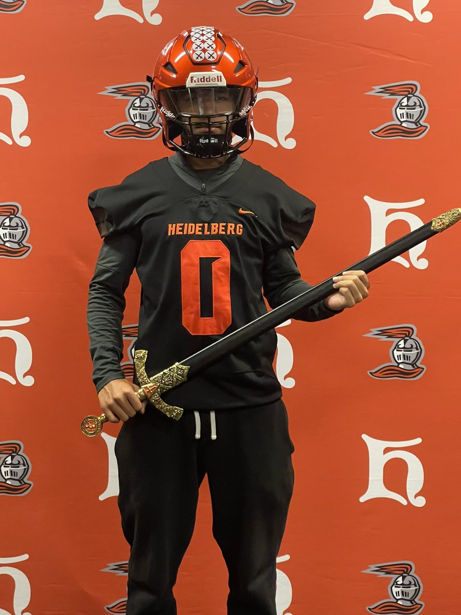 After a great visit today and awesome talks with <a href="/Coach_Donaldson/">Scott Donaldson</a> and <a href="/CoachJakubcin/">Branden Jakubcin</a> i am blessed to receive my second offer from heildburg university! <a href="/kcarterFB_/">Kole Carter</a> <a href="/wickhsfb/">Brunswick Blue Devil Football</a> <a href="/alston_darrius/">Darrius Alston</a>  <a href="/TheJoeEwell/">Joe Ewell</a> <a href="/zacariusmurray/">Zacarius Murray</a> <a href="/Mark__Porter/">ScoutingOhio.com - 247 Sports - Bucknuts</a> <a href="/PrepRedzoneOH/">Prep Redzone Ohio</a>