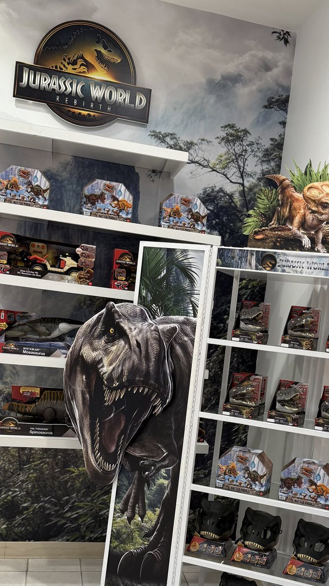 collectjurassic's tweet image. TOYS”R”US TAKEOVER! Jurassic World Rebirth Toy Display in Chicago
youtube.com/shorts/hCzv83x…