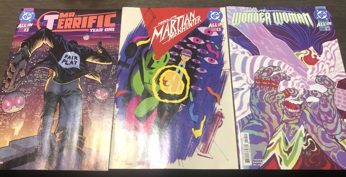 ChecktheBSide's tweet image. New comic book day pick ups 🙏🏻