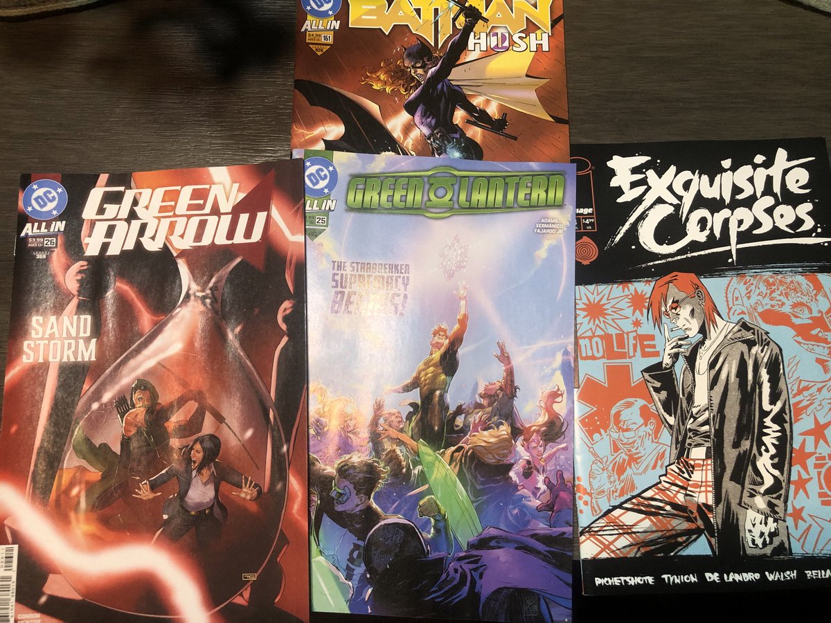 ChecktheBSide's tweet image. New comic book day pick ups 🙏🏻