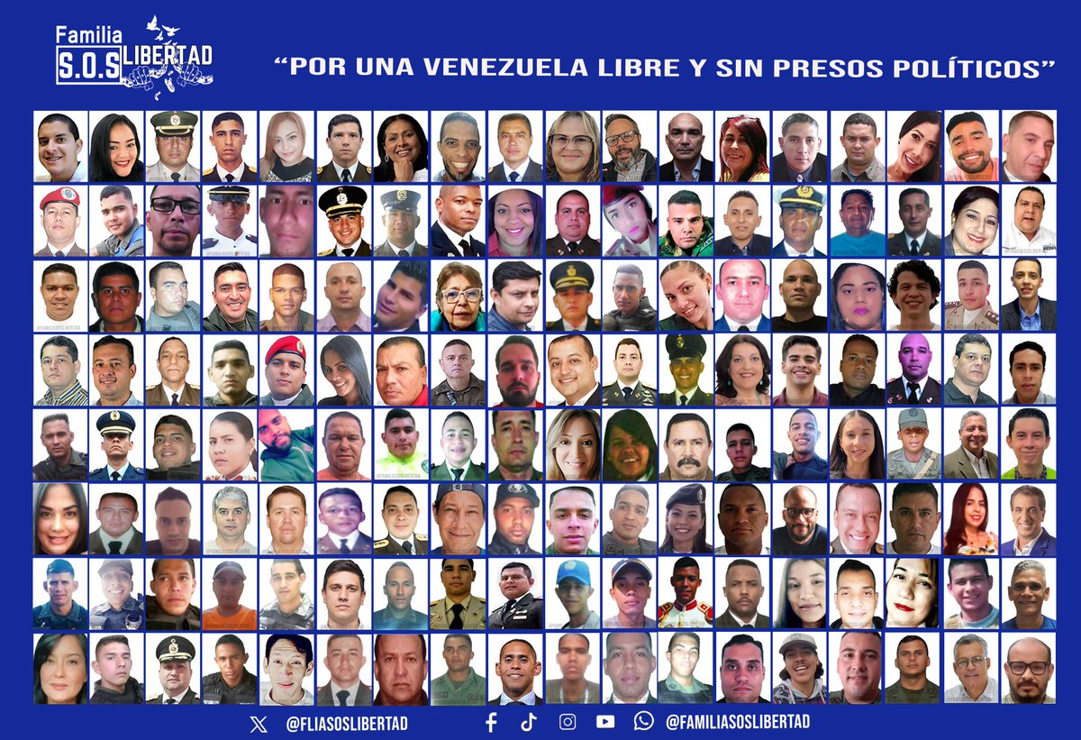 anton_yanm68694's tweet image. LIBERTAD para todos los presos políticos que se encuentran INJUSTAMENTE privados de su LIBERTAD...
Todos merecen ese abrazo en libertad al lado de sus seres queridos
🛑 Libertad
🛑 Libertad