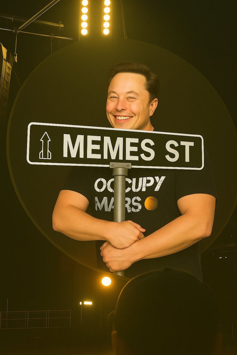 Memes Street | $Memes tweet media