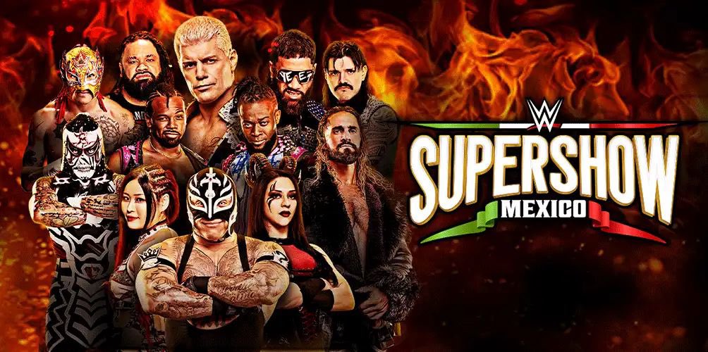 JorgeNikaidoB's tweet image. 💥 ¡Vamos a regalar boletos para la @WWE en la @ArenaCdMexico!
¿Quieres ver a Rey Mysterio, Seth Rollins y Cody Rhodes en vivo este 26 de julio?

Participa desde Instagram 👉 instagram.com/p/DMeHt29s06P/…
No te quedes fuera del #SuperShowCDMX

@RicardoBSalinas