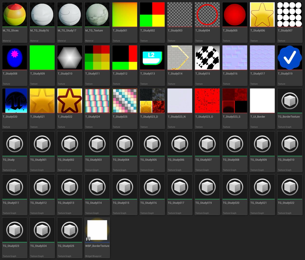 I don't understand TextureGraph. I tried to make something useful, but meh...🙄
What I think is fascinating is that, for a small plugin, it has its own editor and asset and workflow. For sure, it's a good template for anyone trying to make plugins with unique editor assets.🧵👇