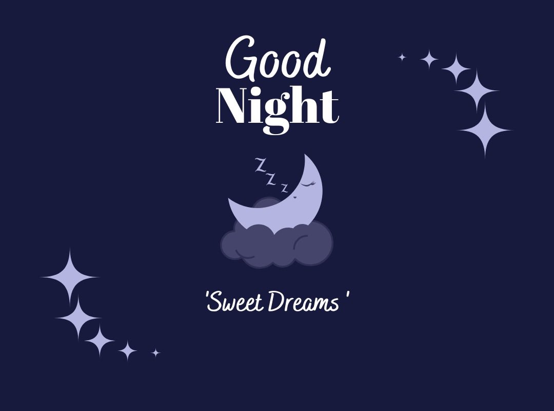 BostederCarla's tweet image. Good night sweet friends.
Instead of counting sheep, count blessings.
#SweetDreams