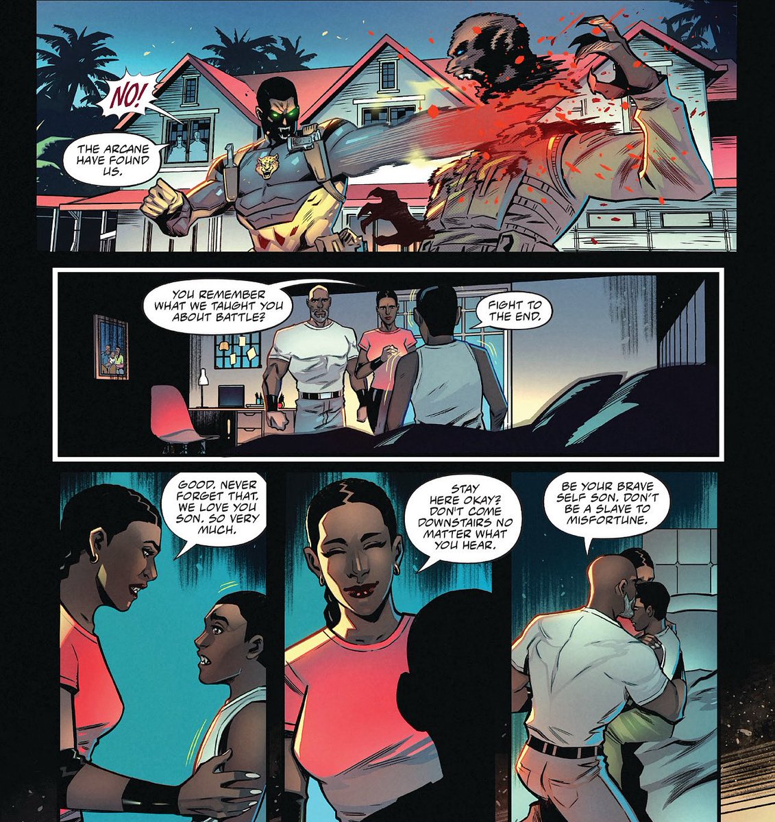 kolapo_writes's tweet image. Where it all began! Issue 1-5  now out on @globalcomix 🐆