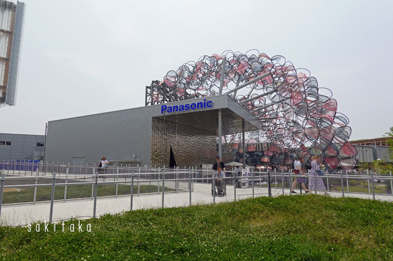 rapidag1's tweet image. パナソニックグループパビリオン「ノモの国」　永山祐子