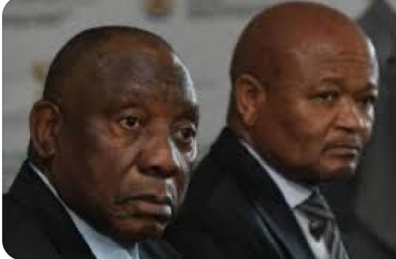 DelaKufaPatriot's tweet image. Cyril Ramaphosa will go down in History as the Worst President in Our Democratic Dispensation:
Illegal mining
Children Dying from Food poisoning
81 murders per day
27 million illegal immigrants
Collpased Judiciary
Highest Levels of GBV
Unemployment
This Happens when is Vest…