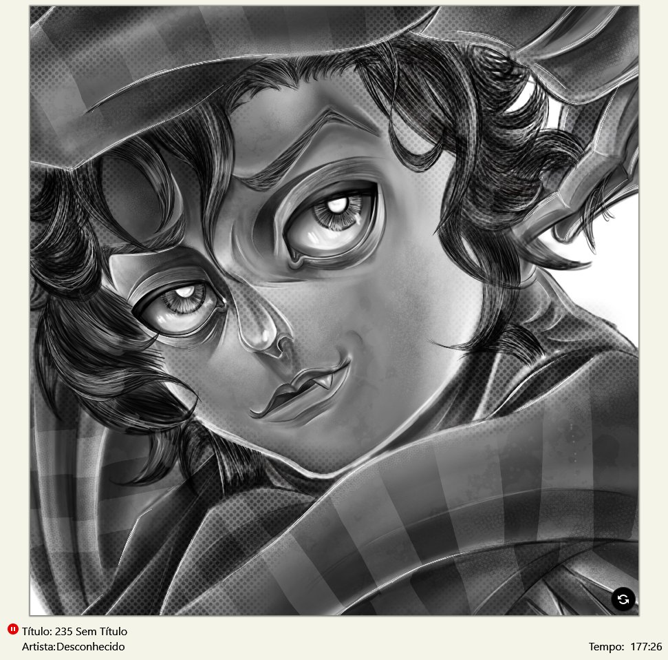 DustedBR's tweet image. vou começar a colorir depois de só algumas horinhas