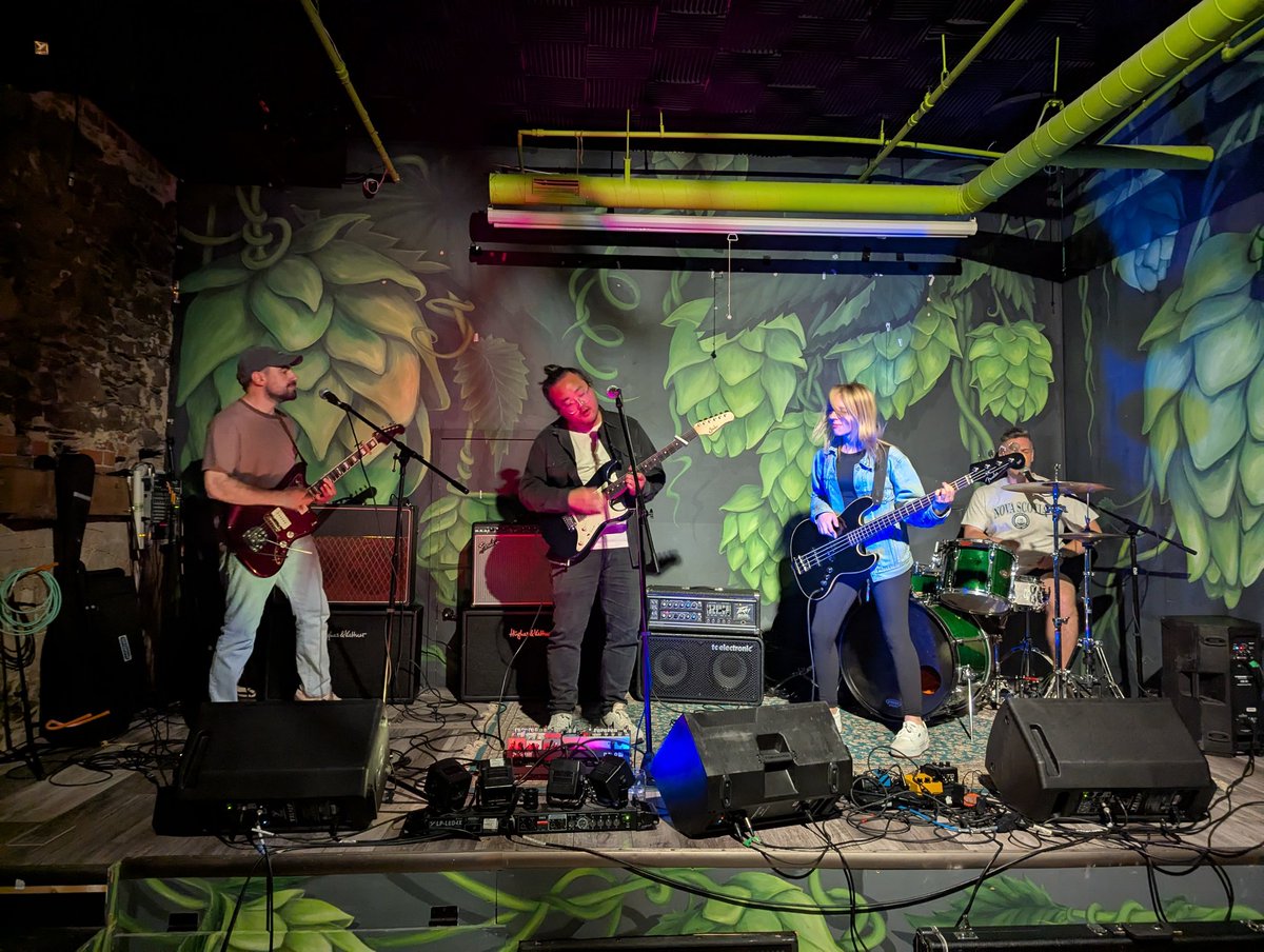 It's been 6 years since we've left Toronto to play a show. Grateful for the chance to travel and play for old friends and make new ones along the way. Every show was amazing, from the bands to the crowd - Ottawa, Halifax, Charlottetown, and Saint John, thank you.