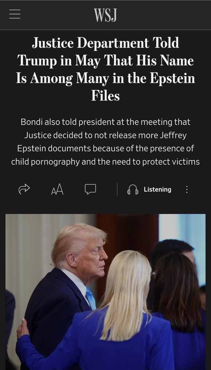 TheLibertyRebel's tweet image. Told you so.

This is why Trump doesn&apos;t want anything released.