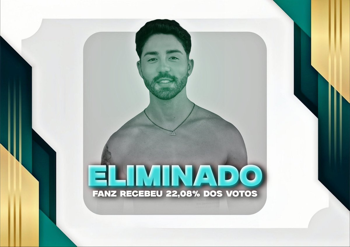 rvfriends21's tweet photo. Você carrega consigo a história desse reality, não é da temporada e do reality.
Obrigado por tudo Fanz, você é gigante mas não foi o bastante.. você tá fora do top4
#Friends21 #F21
@FANZACOO https://t.co/IgvIUpG4pA